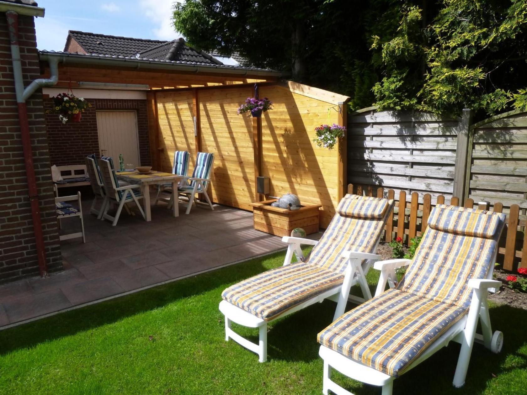 Ferienhaus "Finkennest" Berumbur エクステリア 写真