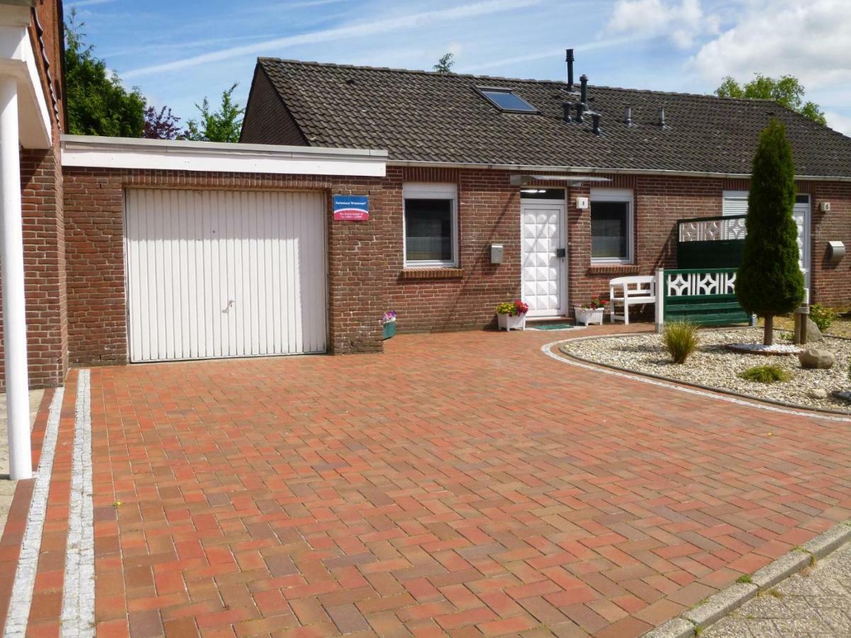 Ferienhaus "Finkennest" Berumbur エクステリア 写真