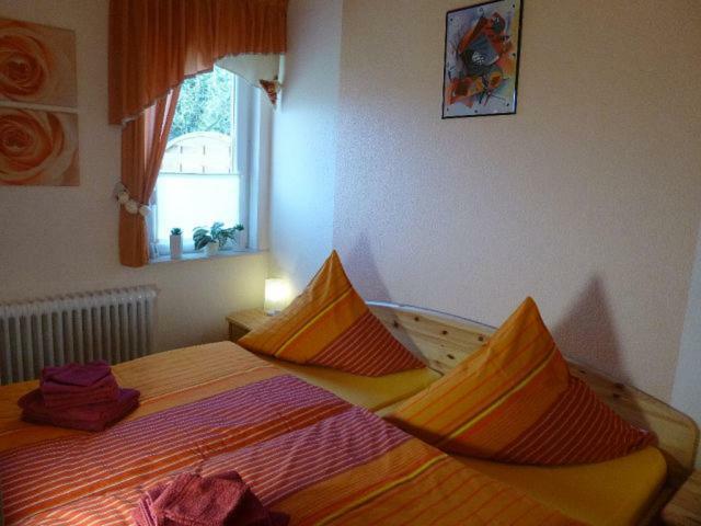 Ferienhaus "Finkennest" Berumbur エクステリア 写真