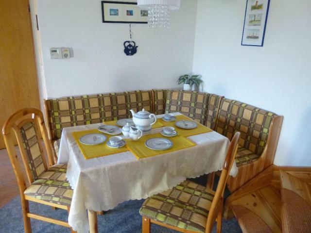 Ferienhaus "Finkennest" Berumbur エクステリア 写真